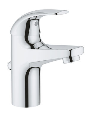 Grohe BauCurve Tek kumandalı lavabo bataryası - 32805000 - 1