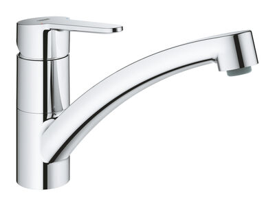 Grohe BauEco Tek kumandalı eviye bataryası - 31680000 - 1