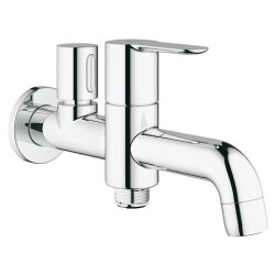 Grohe BauEdge duvardan musluk lavabo IN US - 20284000 - 1