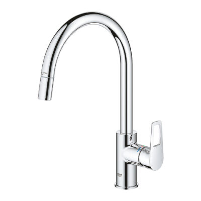 Grohe BauEdge Eviye Bataryası - 30556000 - 1