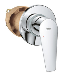 Grohe BauEdge Tek kumandalı duş bataryası - 29040001 - 1