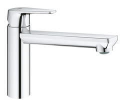 Grohe BauEdge Tek kumandalı eviye bataryası - 31693000 - 1