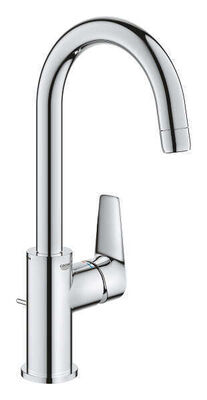 Grohe Bauedge Tek Kumandalı Lavabo Bataryası 1/2″ L-Boyut - 23760001 - 1