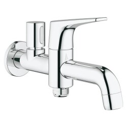 Grohe BauFlow wall tap basin - 20280000 - 1