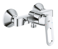 Grohe BauLoop Tek kumandalı duş bataryası - 23634000 - 1