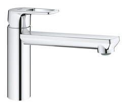 Grohe BauLoop Tek kumandalı eviye bataryası - 31706000 - 1