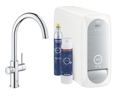 Grohe Blue Home Arıtmalı İçme Suyu ve Soda Yapan Eviye Bataryası - 31545001 - 1