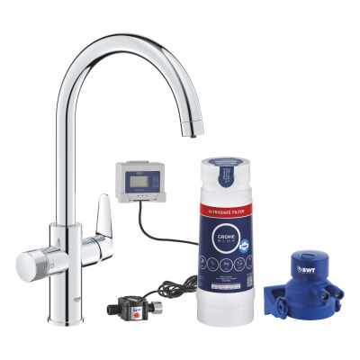 Grohe Blue Pure BauCurve Starter kit - 30582000 - 1