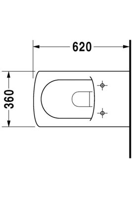 Duravit Caro Asma Kloz - 2