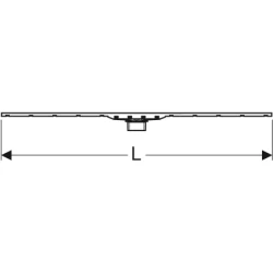 Geberit CleanLine80 Duş Kanalı, 30-90 cm - 4