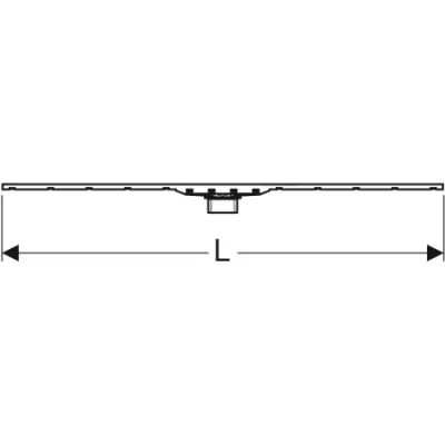 Geberit CleanLine80 Duş Kanalı, 30-90 cm - 4