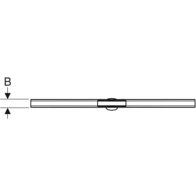 Geberit CleanLine80 Duş Kanalı, 30-90 cm - 3