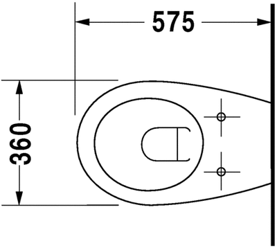 Duravit Colomba Asma Klozet - 2547390075 - 2