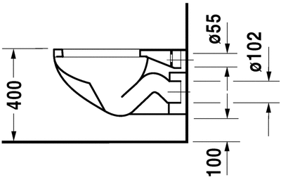 Duravit Colomba Asma Klozet - 2547390075 - 3