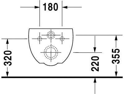 Duravit Colomba Asma Klozet - 2547390075 - 4