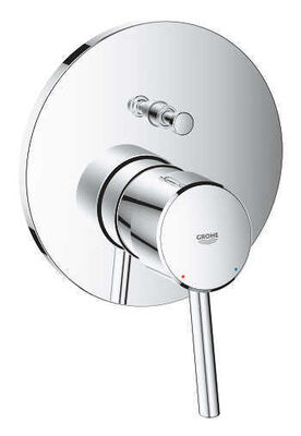 Grohe Concetto Ankastre Banyo/Duş Bataryası - 24054001 - 1