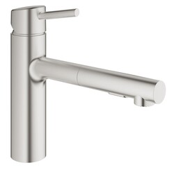 Grohe Concetto Tek kumandalı eviye bataryası - 30273DC1 - 1