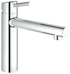 Grohe Concetto Tek kumandalı eviye bataryası - 31128001 - 1