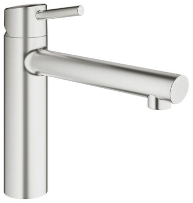 Grohe Concetto Tek kumandalı eviye bataryası - 31128DC1 - 1