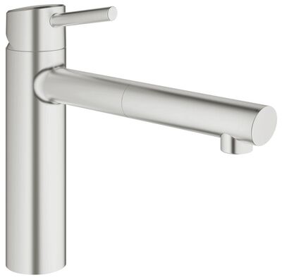 Grohe Concetto Tek kumandalı eviye bataryası - 31129DC1 - 1