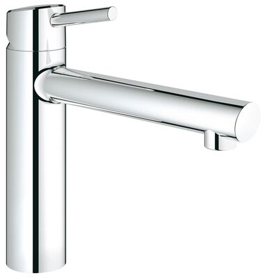 Grohe Concetto Tek kumandalı eviye bataryası - 31210001 - 1