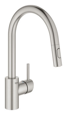 Grohe Concetto Tek kumandalı eviye bataryası - 31483DC2 - 1