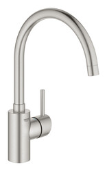 Grohe Concetto Tek kumandalı eviye bataryası - 32661DC3 - 1