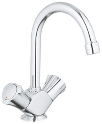 Grohe Costa L Tek delikli lavabo bataryası - 21375001 - 1