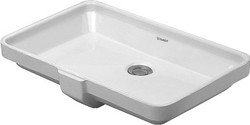 Duravit 2nd Floor Tezgah Altı Lavabo 52,5cm - 0316530000 - 1