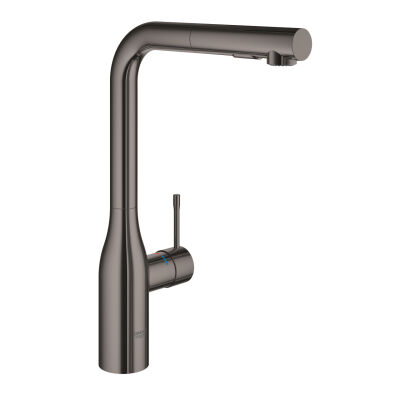 Grohe Essence Eviye Bataryası Hard Graphite - 30504A00 - 1