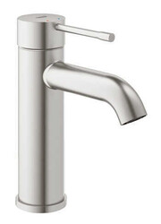 Grohe Essence Tek Kumandalı Lavabo Bataryası S-Boyut, Paslanmaz Çelik - 23590DC1 - 1