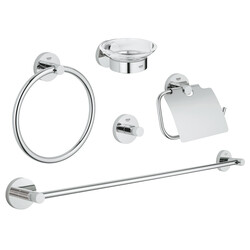 Grohe Essentials 5'i Bir Arada Banyo Aksesuar Seti - 40344001 - 1