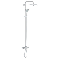 Grohe Euphoria 260 Termostatik Banyo Bataryalı Duş Seti - 27475001 - 1