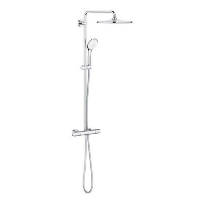 Grohe Euphoria System 310 Duvara Monte Termostatik Bataryalı Duş Sistemi - 26723000 - 1