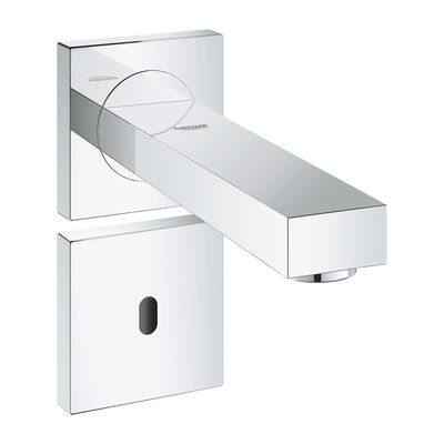 Grohe Eurocube E Duvardan Fotoselli Lavabo Bataryası Elektrikli - 36442000 - 1