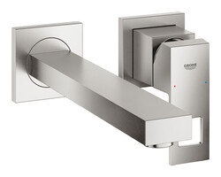 Grohe Eurocube İki delikli lavabo bataryası M-Boyut - 23447DC0 - 1