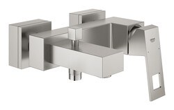 Grohe Eurocube Tek kumandalı banyo bataryası - 23140DC0 - 1