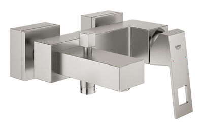 Grohe Eurocube Tek kumandalı banyo bataryası - 23140DC0 - 1