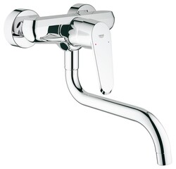 Grohe Eurodisc Cosmopolitan Tek kumandalı eviye bataryası - 33772002 - 1