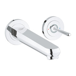 Grohe Eurodisc Joy 2 Delikli Lavabo Bataryası - 19969000 - 1