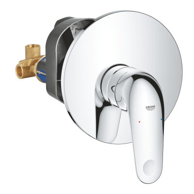 Grohe EuroEco Ankastre Duş Bataryası - 32742001 - 1