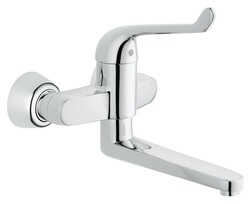 Grohe Euroeco Special Sequential Tek kumandalı lavabo bataryası - 32793000 - 1