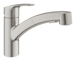 Grohe Eurosmart Tek kumandalı eviye bataryası - 30305DC1 - 1