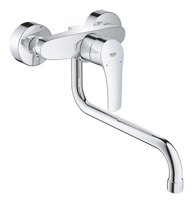 Grohe Eurosmart Tek kumandalı eviye bataryası - 32224003 - 1