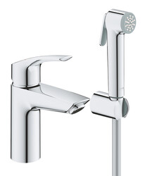 Grohe Eurosmart Tek kumandalı lavabo bataryası
S-Boyut - 23124003 - 1