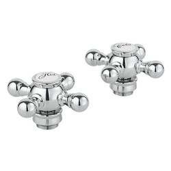 Grohe Geneva 3 Delikli Lavabo Bataryası - 20801000+18733000 - 2