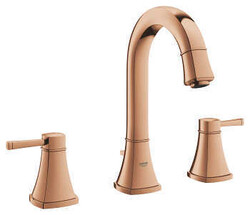 Grohe Grandera 3 Delikli Lavabo Bataryası M-Boyut, Warm Sunset - 20389DA0 - 1