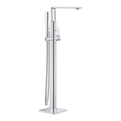 Grohe Allure Yerden Küvet Bataryası - 25222001 - 1