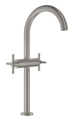 Grohe Atrio Tek delikli lavabo bataryası 1/2