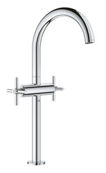 Grohe Atrio Tek delikli lavabo bataryası 1/2